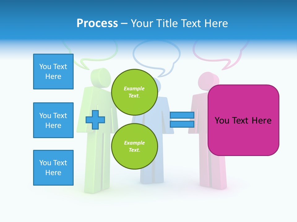 Discussion Debate Company PowerPoint Template