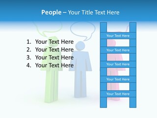Discussion Debate Company PowerPoint Template