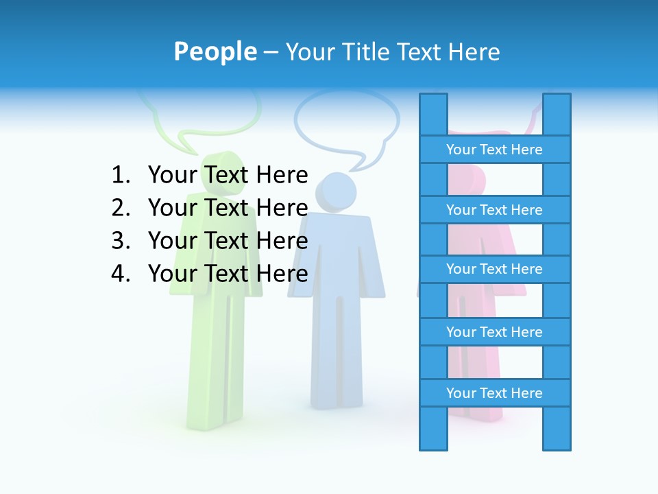 Discussion Debate Company PowerPoint Template