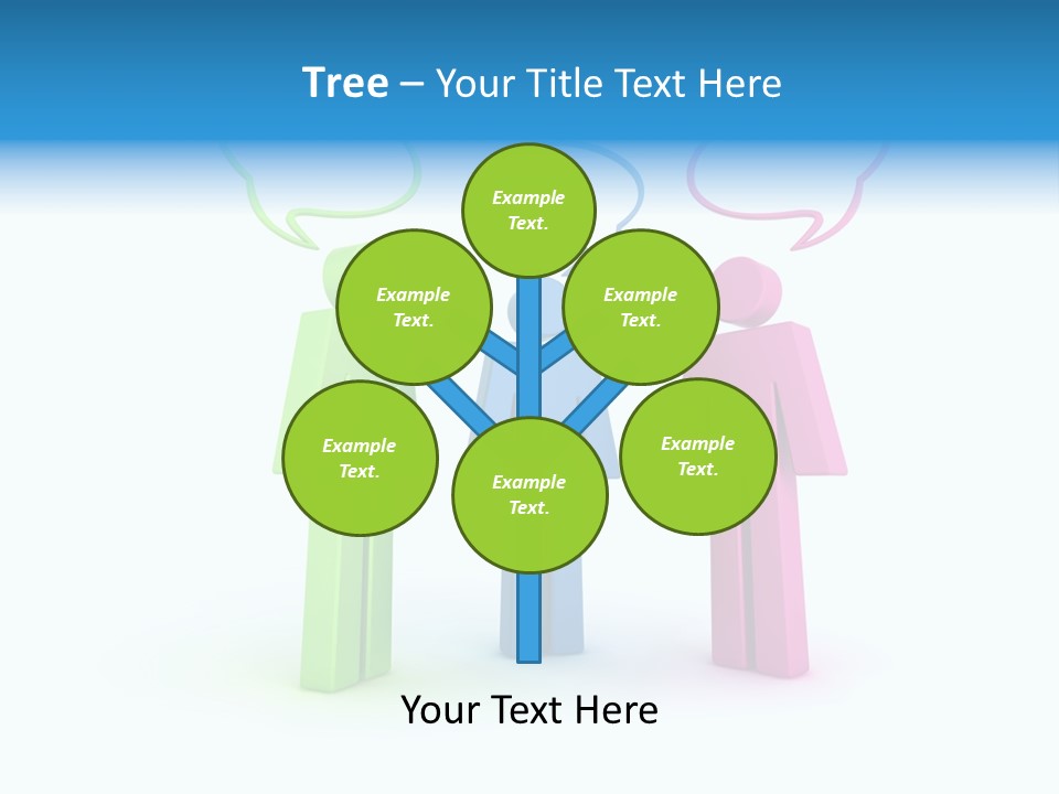 Discussion Debate Company PowerPoint Template