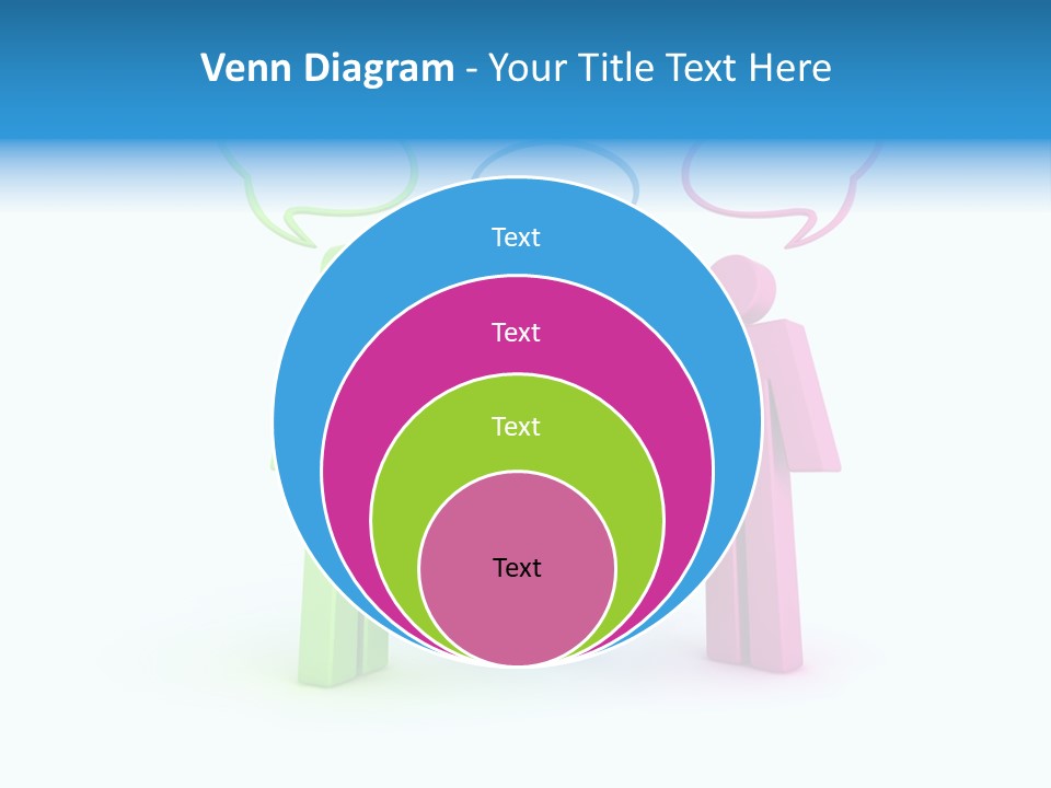 Discussion Debate Company PowerPoint Template