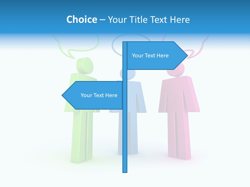 Discussion Debate Company PowerPoint Template