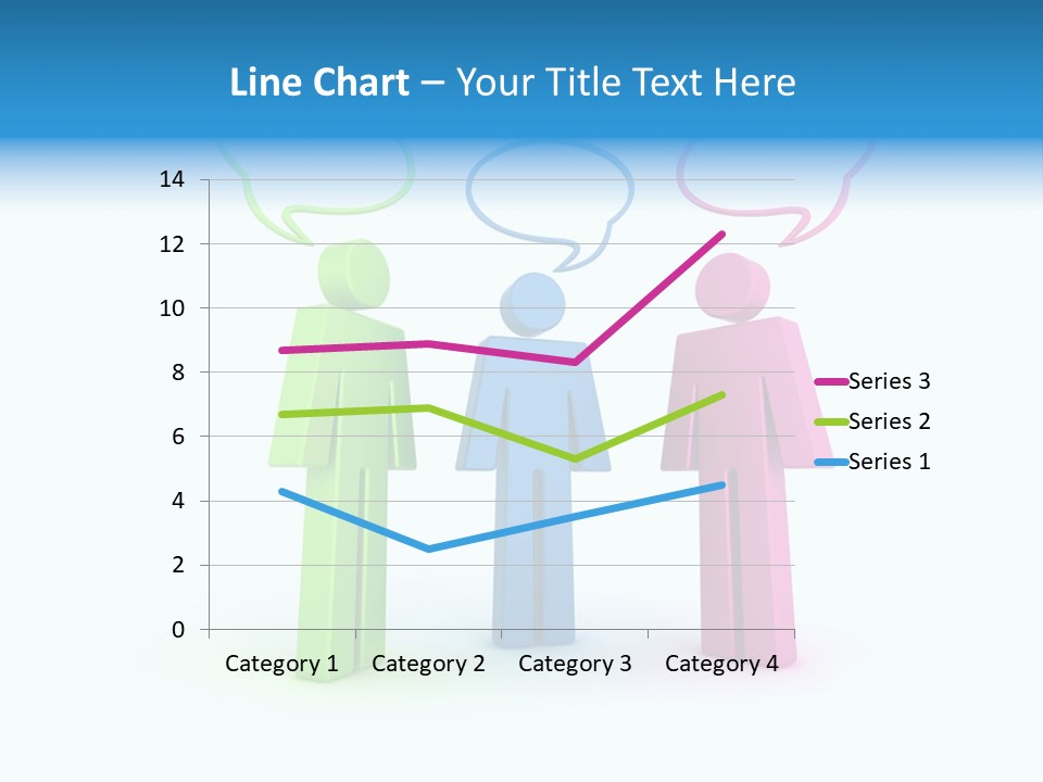 Discussion Debate Company PowerPoint Template