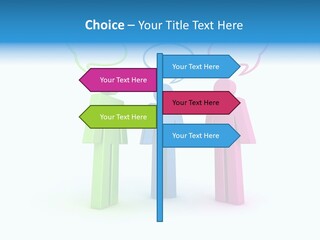 Discussion Debate Company PowerPoint Template