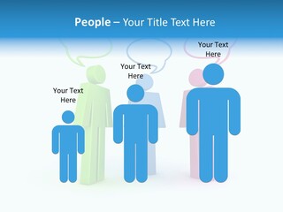 Discussion Debate Company PowerPoint Template