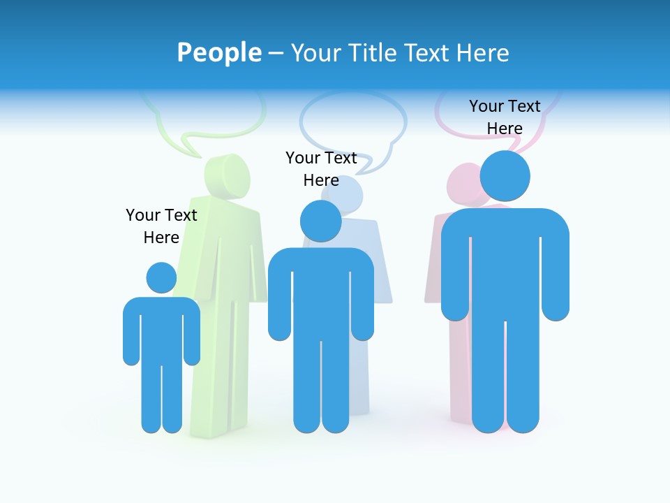Discussion Debate Company PowerPoint Template