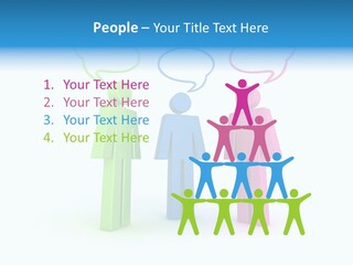 Discussion Debate Company PowerPoint Template