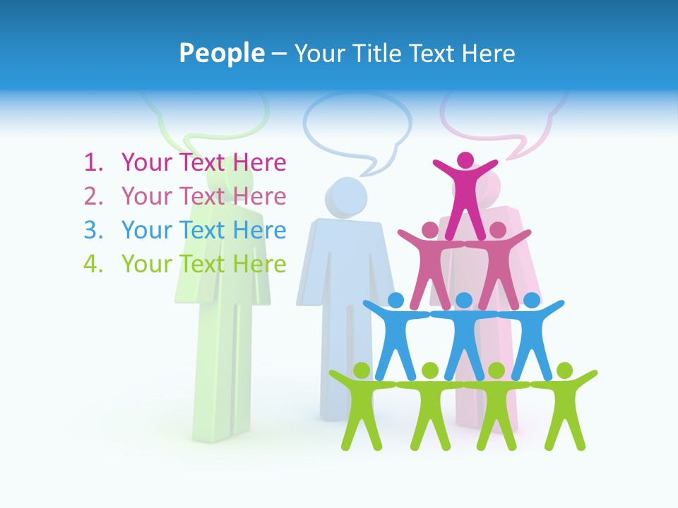 Discussion Debate Company PowerPoint Template