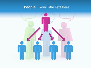 Discussion Debate Company PowerPoint Template