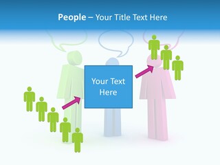 Discussion Debate Company PowerPoint Template