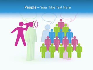 Discussion Debate Company PowerPoint Template