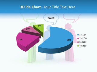 Discussion Debate Company PowerPoint Template