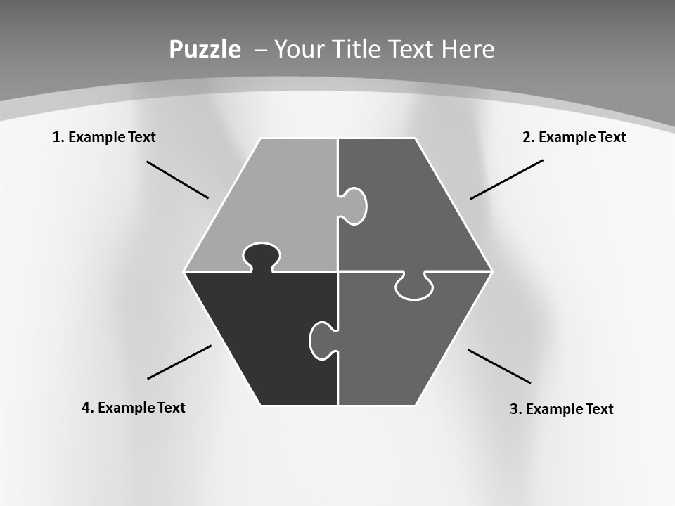 Wife Ethreal Smack PowerPoint Template