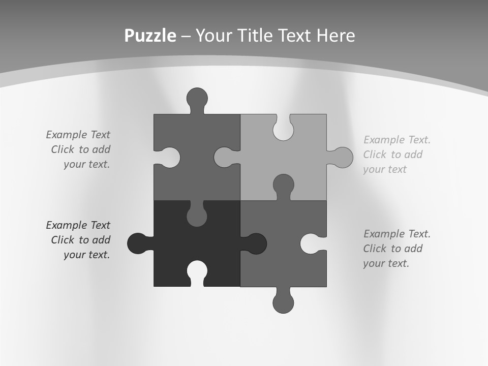 Wife Ethreal Smack PowerPoint Template