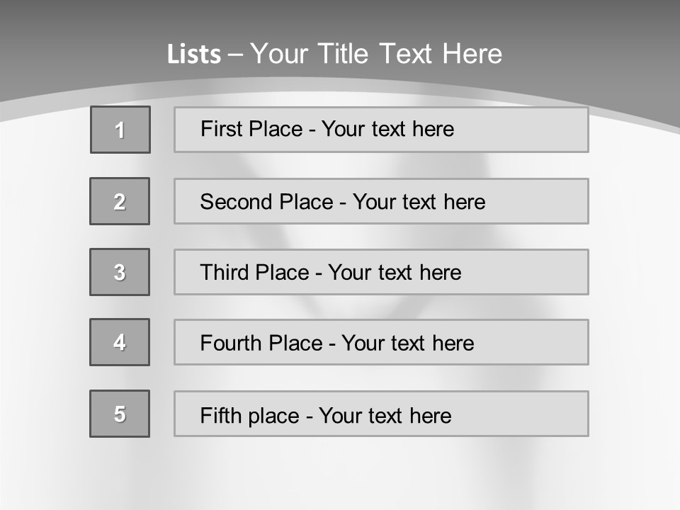 Wife Ethreal Smack PowerPoint Template
