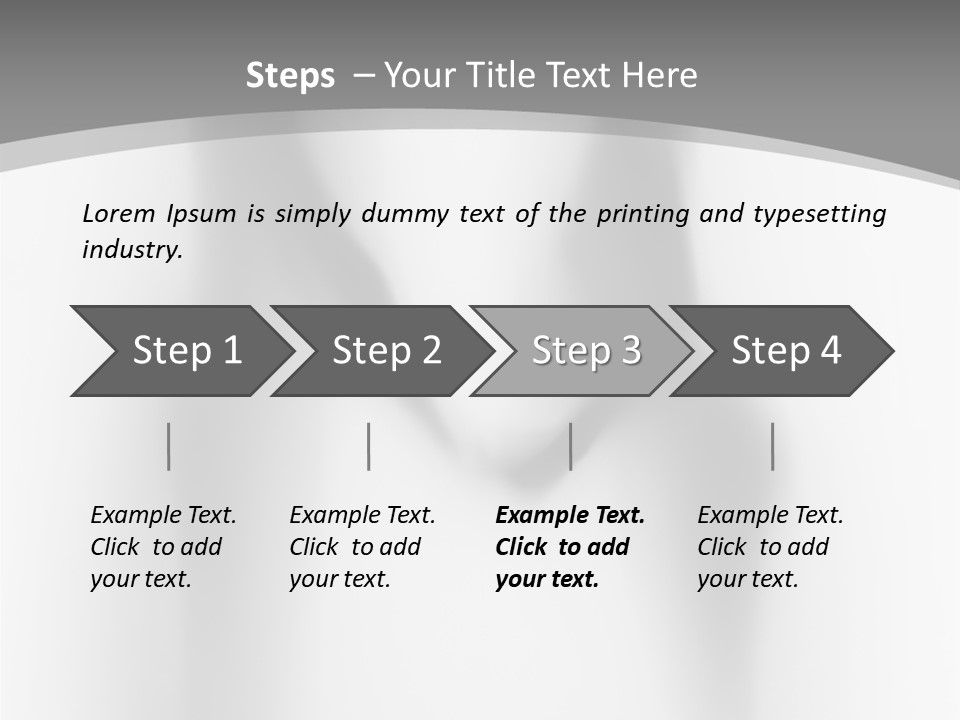Wife Ethreal Smack PowerPoint Template