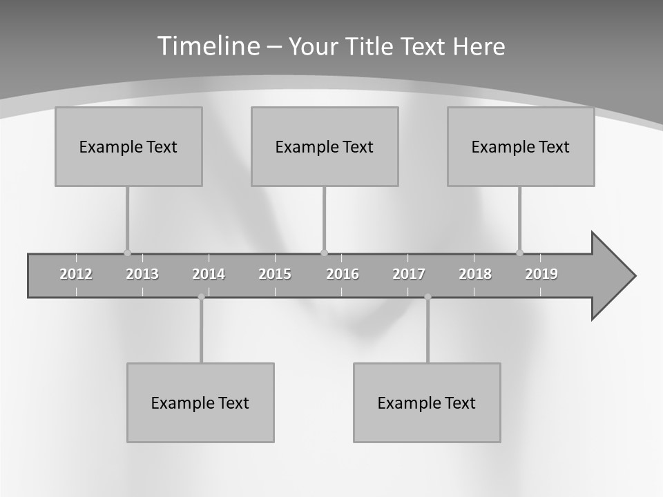 Wife Ethreal Smack PowerPoint Template