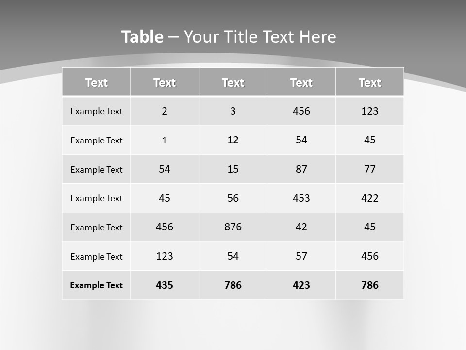 Wife Ethreal Smack PowerPoint Template