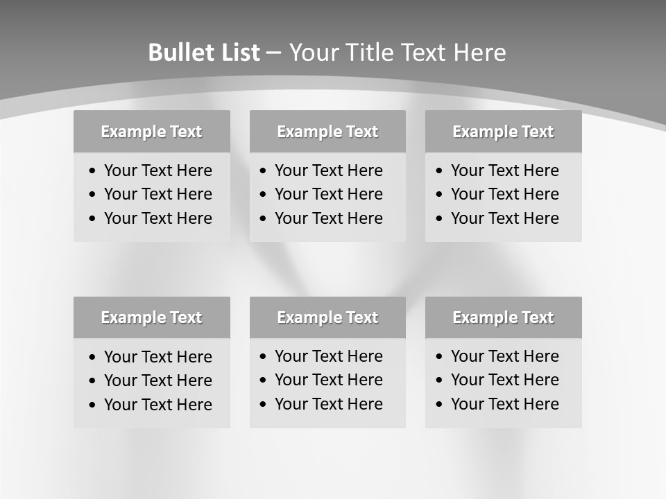 Wife Ethreal Smack PowerPoint Template