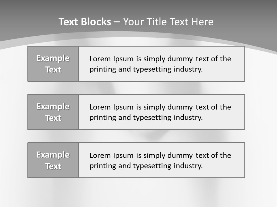 Wife Ethreal Smack PowerPoint Template