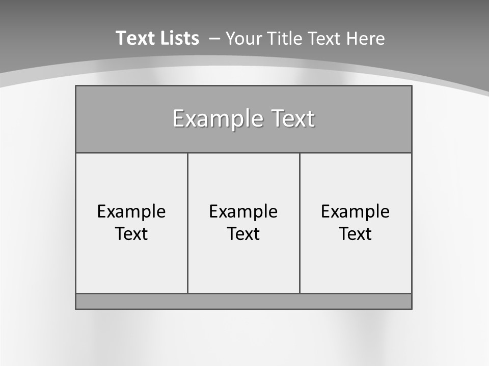 Wife Ethreal Smack PowerPoint Template