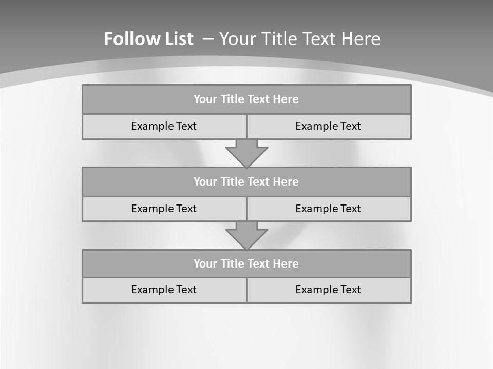 Wife Ethreal Smack PowerPoint Template