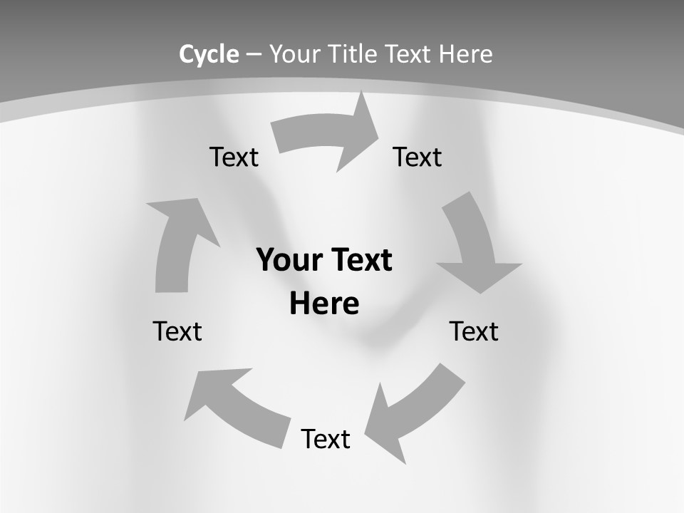 Wife Ethreal Smack PowerPoint Template