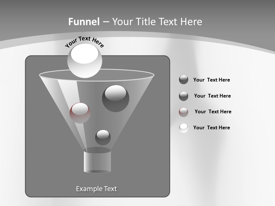 Wife Ethreal Smack PowerPoint Template