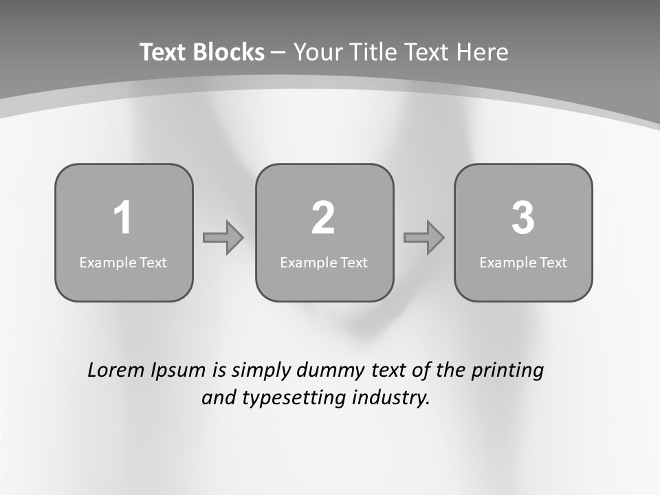 Wife Ethreal Smack PowerPoint Template