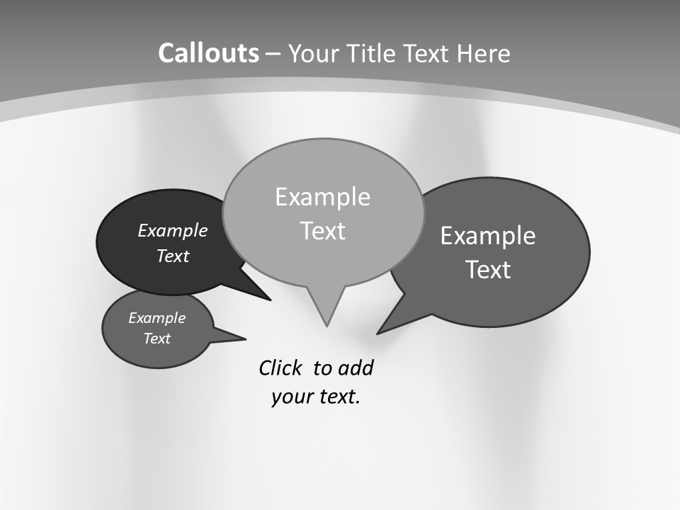 Wife Ethreal Smack PowerPoint Template