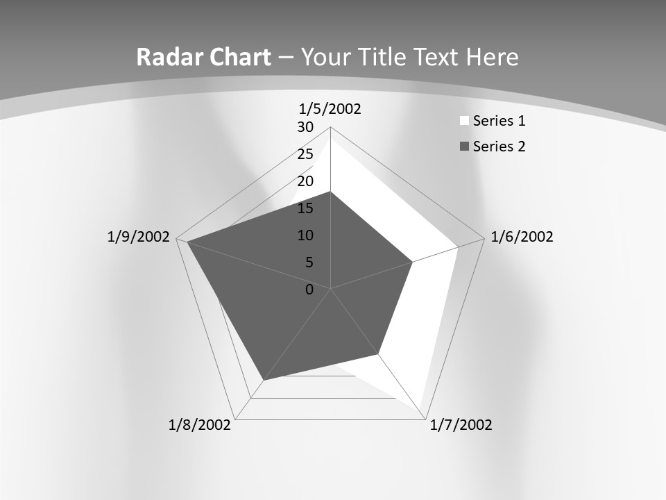 Wife Ethreal Smack PowerPoint Template