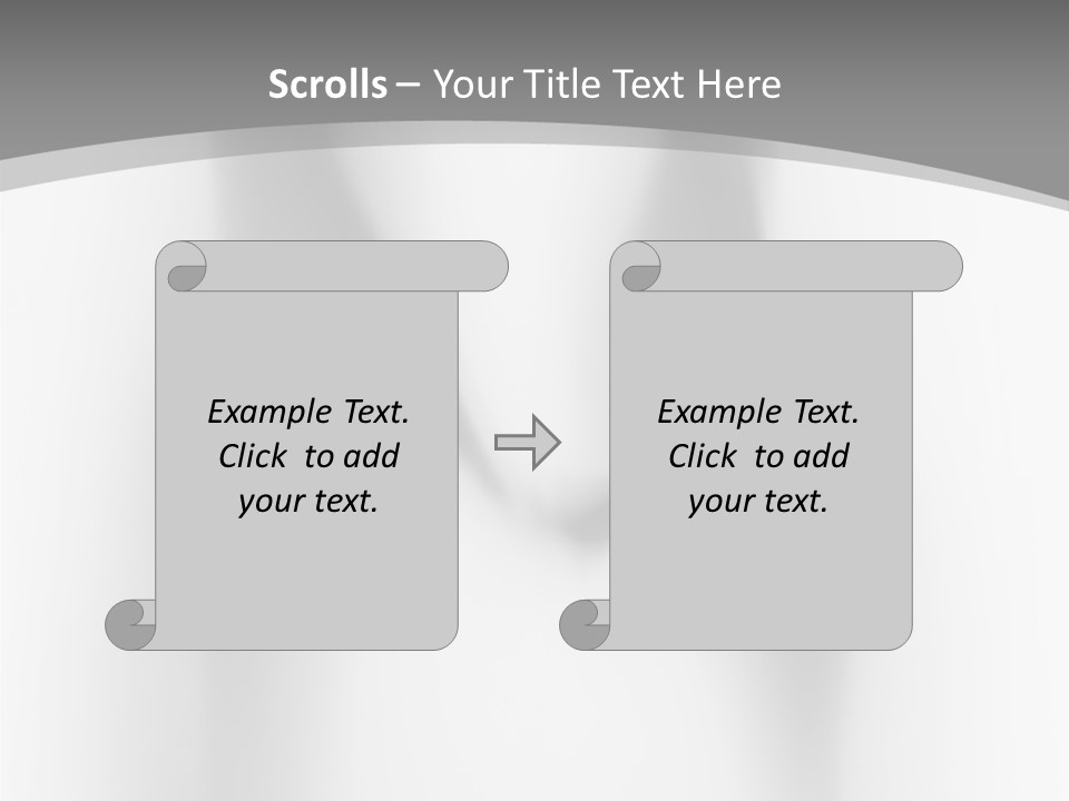 Wife Ethreal Smack PowerPoint Template