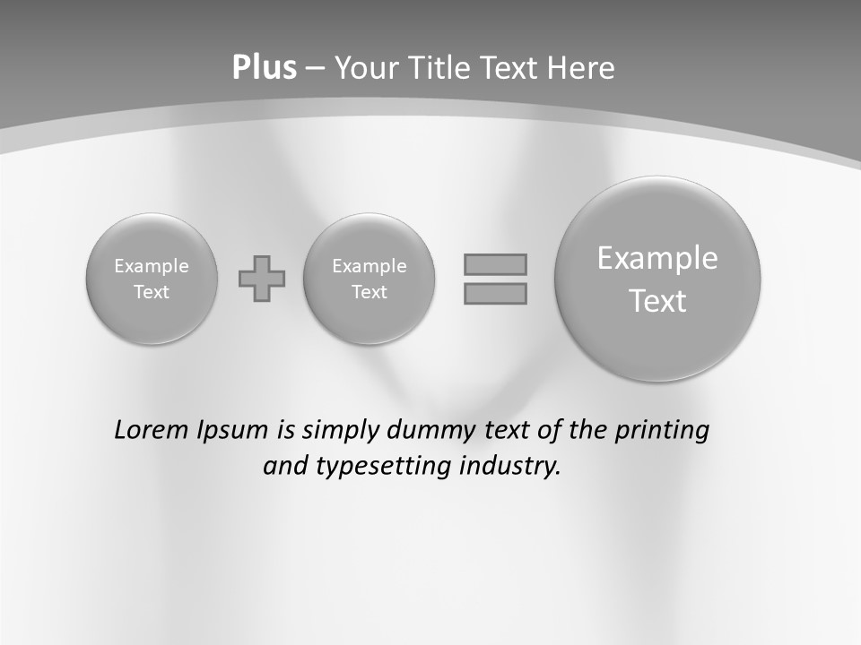 Wife Ethreal Smack PowerPoint Template
