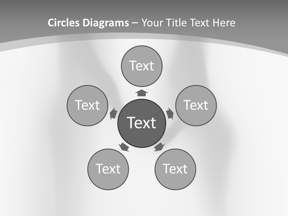 Wife Ethreal Smack PowerPoint Template