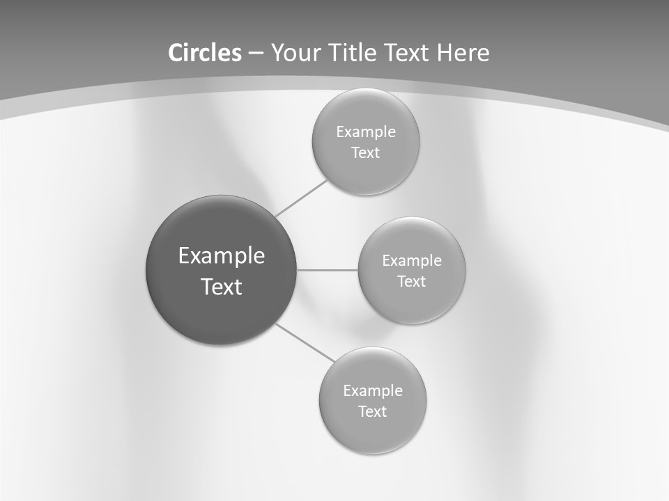 Wife Ethreal Smack PowerPoint Template