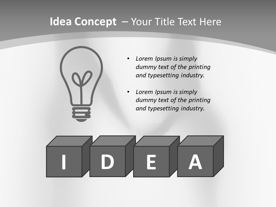 Wife Ethreal Smack PowerPoint Template