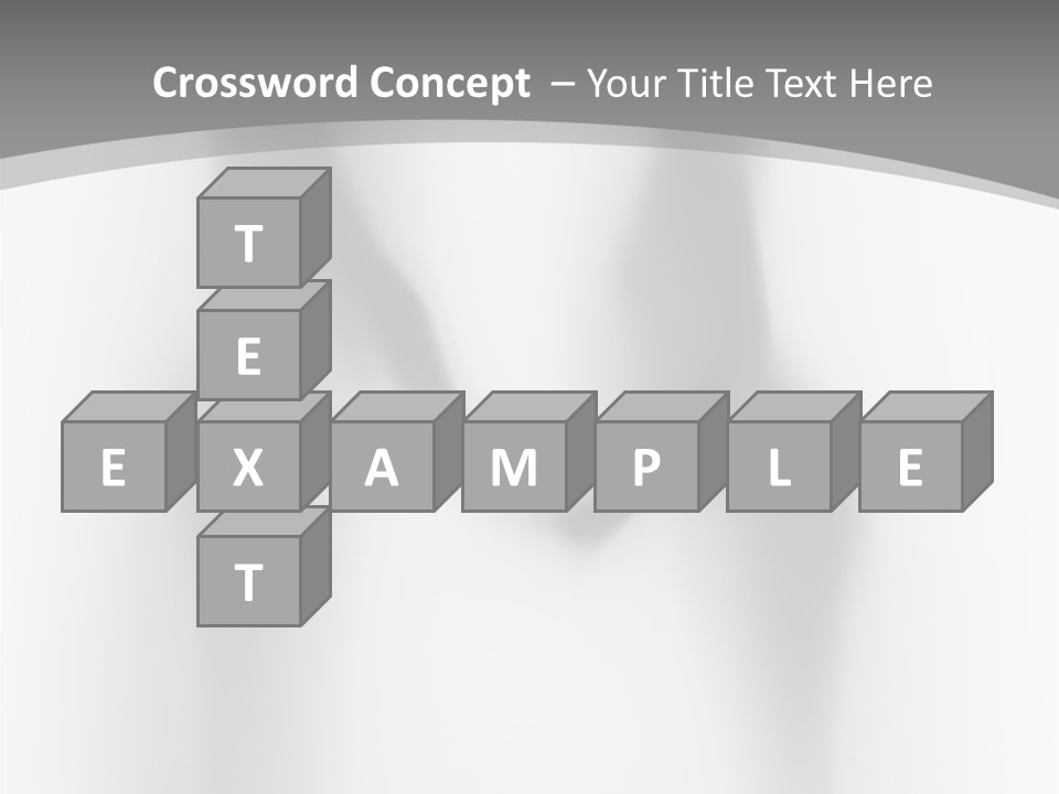 Wife Ethreal Smack PowerPoint Template