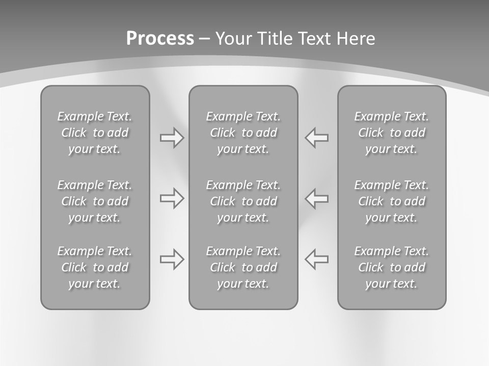 Wife Ethreal Smack PowerPoint Template