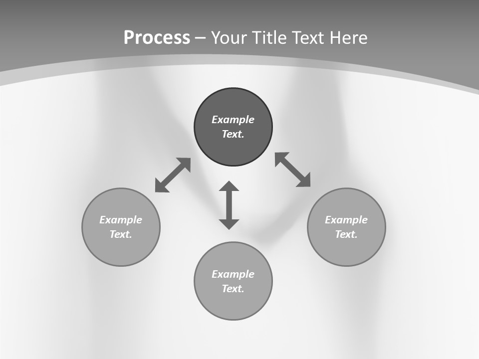Wife Ethreal Smack PowerPoint Template