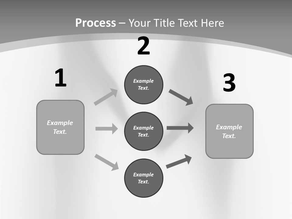 Wife Ethreal Smack PowerPoint Template