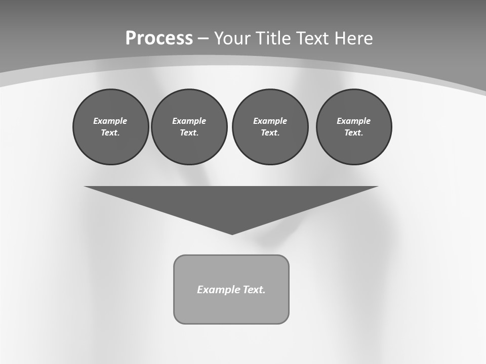 Wife Ethreal Smack PowerPoint Template
