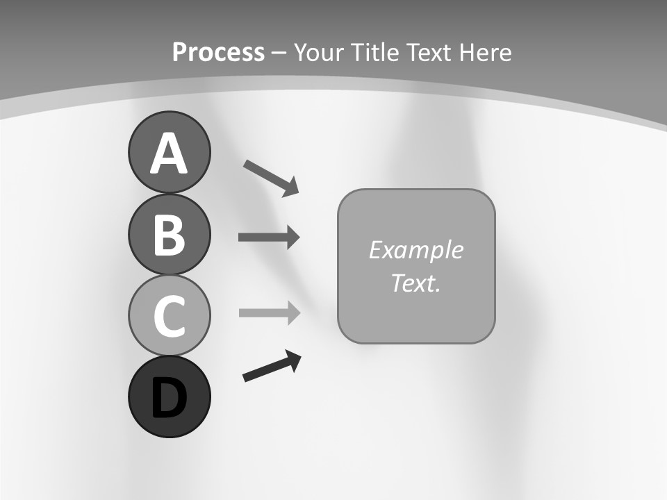 Wife Ethreal Smack PowerPoint Template