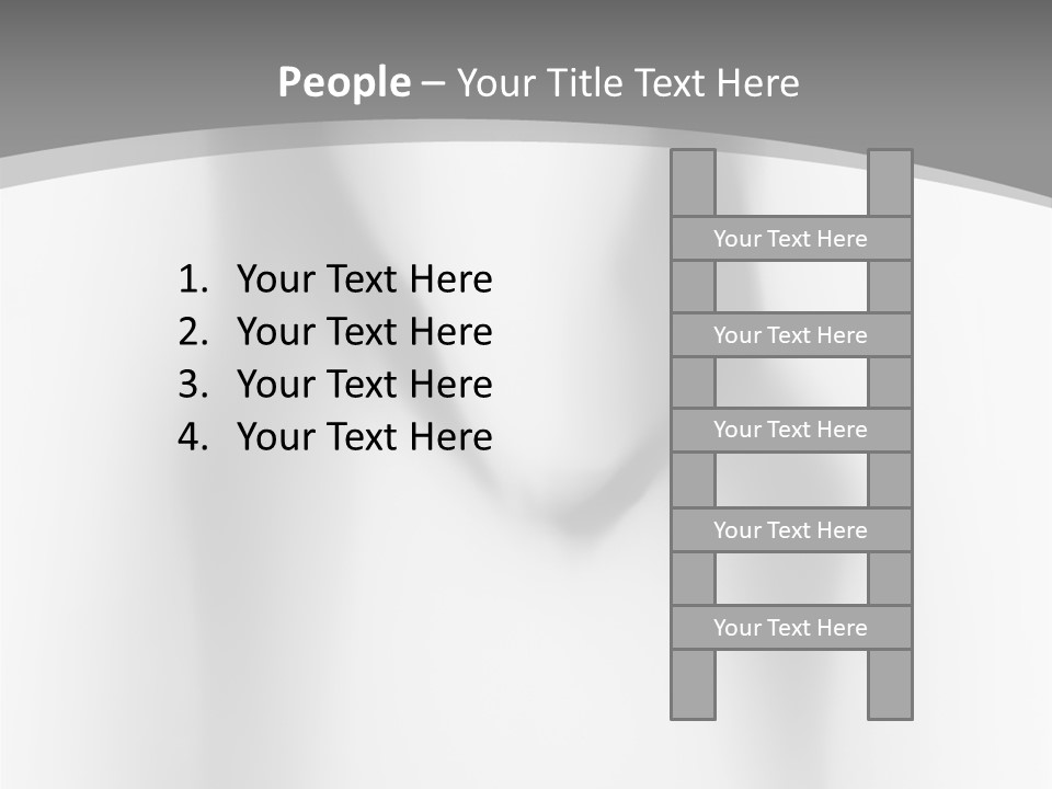 Wife Ethreal Smack PowerPoint Template