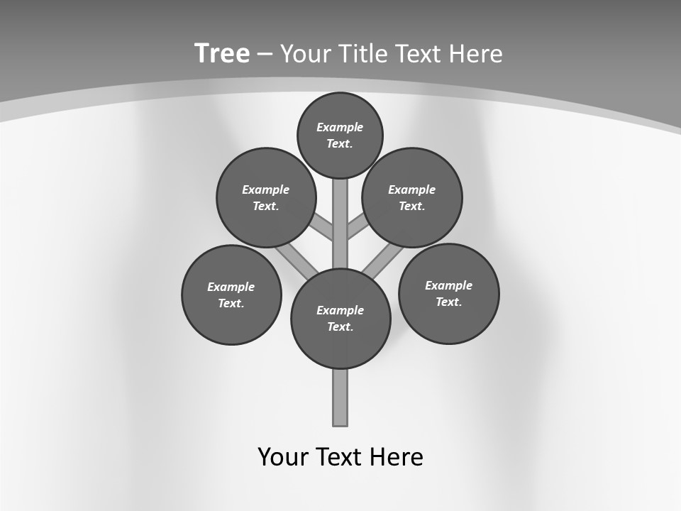 Wife Ethreal Smack PowerPoint Template