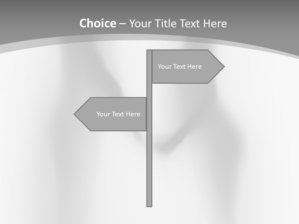 Wife Ethreal Smack PowerPoint Template