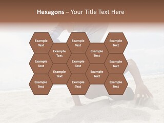 Sand Human Strength PowerPoint Template
