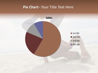 Sand Human Strength PowerPoint Template