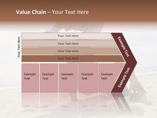 Sand Human Strength PowerPoint Template