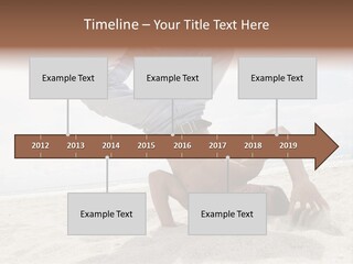 Sand Human Strength PowerPoint Template