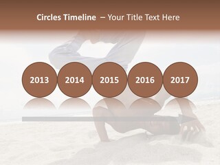 Sand Human Strength PowerPoint Template
